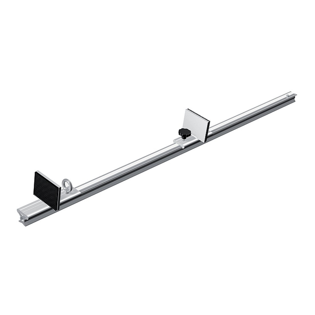 Ancrage mobile pour porte et encadrement